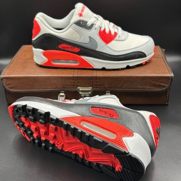 Nike Air Max 90 GORE-TEX 'Infrared' - Picture 10 of 10